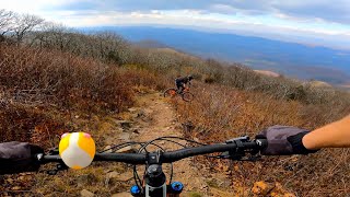 Bombing Down The Reddish Knob In Under 5 Minutes