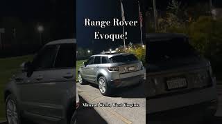 Totally was not expecting to see a #rangeroverevoque here in Mineral Wells, #westvirginia