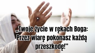 🙏Powiedz Jezusowi o swoim bólu, a On pomoże ci wyjść z niego z cudowną mocą!#bóg