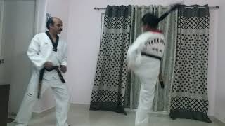 No.48 Self Defence Technique (Black I )