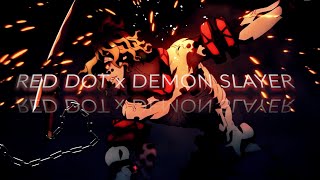 Demon Slayer x RED DOT