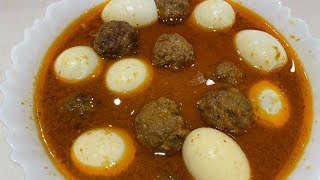 Kofta Recipe By Rukhsana | Koftay ka Salan | Meatball Curry