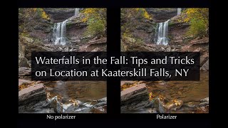 Is this New York or Iceland? On Location at Katterskill Falls in Autumn