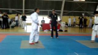 Thayllan-karate Wkf Kumite "B" Juvenil (FPRK)-campeaonato paranaense (2ªluta)