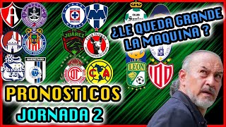 💣🔥 PRONOSTICOS JORNADA 2 CLAUSURA 2023 LIGA MX - Quiniela Futbol Mexicano ❌⚽️