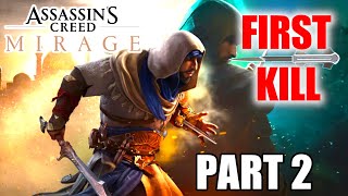 ASSASSIN'S CREED MIRAGE | Walkthrough Gameplay | the MASKED men  (Full Game)