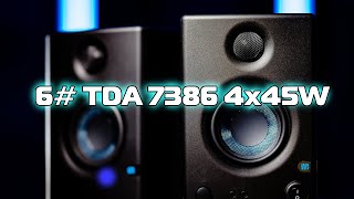 DDP -  усилитель в авто TDA7386 #6