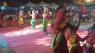 TERBARU..Penampilan Tari Diwe sembilan || sanggar seni Puteri serunting sakti Bengkulu