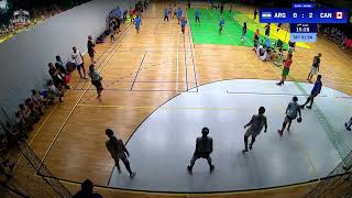 Argentina vs Canada / Cloth Women / Dodgeball World Championships 2024