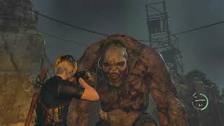 RESIDENT EVIL 4 REMAKE - DERROTANDO EL GIGANTE!!