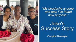 Jose's Story: Occipital Neuralgia Following Car Accident