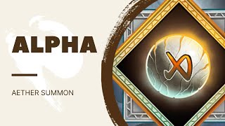 56X AETHER SUMMON -Pull 5 Star Alpha Aethers Empires & Puzzles