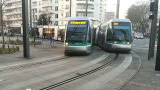 Tramway T6 Châtillon-Montrouge - Viroflay-Rive Droite Translohr STE6