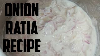 How to make Onion Raita recipe|perfect Onion Raita recipe|sidedishes for briyani|Chapati|