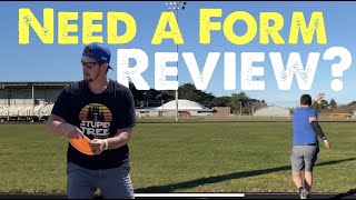 Need A Form Review? | Balance is the Key to Backhand Form