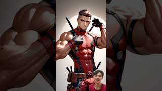 Deadpool Evolution #ai #short #shorts #deadpool #avengers #marvel