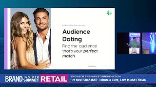 Sponsor Presentation – Skydeo – Hot New Bombshell: Culture & Data, Love Island Edition