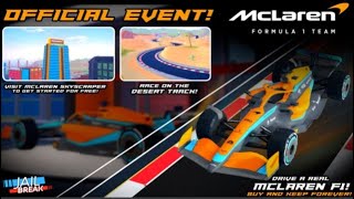 New McLaren F1 Colab Coming (Jailbreak)