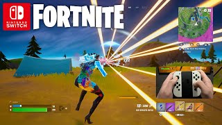 HANDCAM Fortnite Gameplay on Nintendo Switch #57