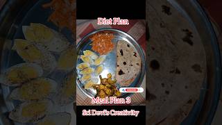 Weight Loss Recipe | Diet Food | Meal Plan 3 | Sri Devi's Creativity ❤️