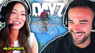 MEJORES MOMENTOS de ILLOJUAN y WILDPUPTARTS en DAYZ ENJOYERS🚴