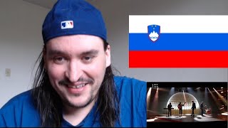 Sloth Reacts Eurovision 2022 Slovenia 🇸🇮 "Disko" REACTION