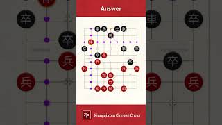 Chinese Chess Checkmate Puzzle - Day 1