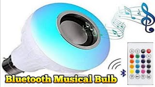 Bluetooth Musical Bulb // Musical Bulb @Maheshelectricks