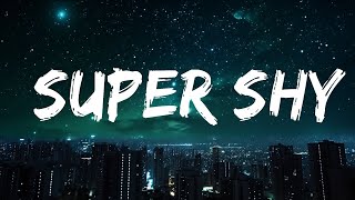 NewJeans - Super Shy (Lyrics) 15p lyrics/letra