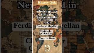 History Quizz 22 #history #historyfacts #facts