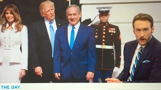 Trump's Israel Policy: Very Strange