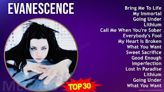 E v a n e s c e n c e MIX Best Collection ~ 1990s Music ~ Top Alternative Metal, Post-Grunge, Go...