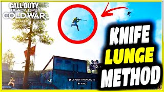 COD COLD WAR GLITCHES NEW INSANE KNIFE LUNGE METHOD (CALL OF DUTY BOCW GLITCHES)