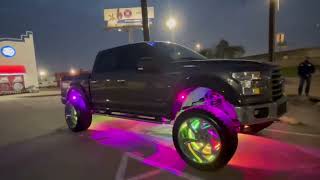 WE DO LIFTS WHEELS TIRES ROCK LIGHTS AND WHEEL RING LIGHTS