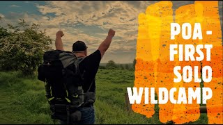 Pat Outdoor Adventure - POA - My First Solo Wildcamp