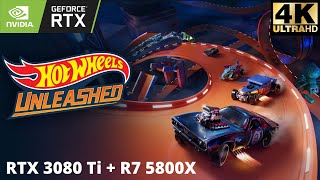 Hot Wheels Unleashed (PC) - RTX 3080 Ti + R7 5800X - 4K UHD - ULTRA HIGH SETTINGS GAMEPLAY