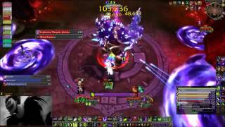 Rock Paper Scissors vs Garrosh Heroic 10M. Warlock PoV