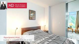 Appartement À louer - 6 pièces - Ville-Marie - 1 700 $/mois