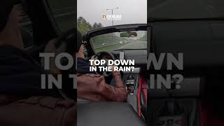 Honda S2K Convertible: Top Down in the Rain? #cars #brews #beers