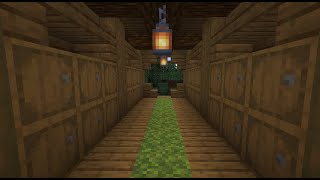 How to Make a Starter Storage Room in Minecraft!