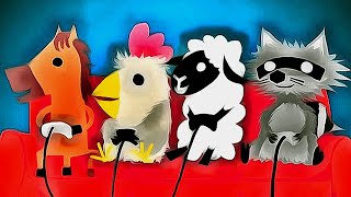 🔴 Играем со своими приятелями-зверушками в Ultimate Chicken Horse