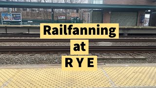 Railfanning at Rye