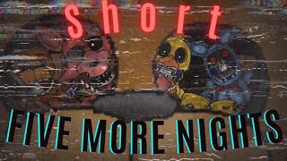 Five more nights short #dc2 #fnaf #happy birthday fnaf 2