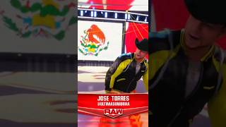 josh torres WWE2k23 entrance #short #shorts #wwe2k22 #wwe2k23 #wwe #gaming #shortsfeed @showsww