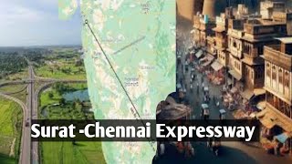 Surat-Chennai Expressway Connecting Tirupati, Kadapa,Kurnool,Kalburgi,Solapur,Nashik|50k Cr Project|