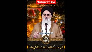 Special Message to all Ahle Sunnat about Muharram From Syed Jawad Naqvi #syedjawadnaqvi #moharram