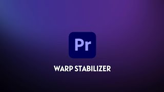 تثبيت الفيديو في ادوبي بريمير | (Video Stabilizer in Adobe Premiere Pro)