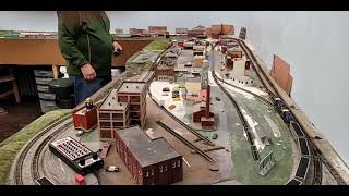 Roanoke Valley Model Railroad Club Open House 12-4-21