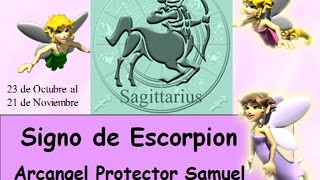 Escorpion arcangel Samuel o Chamuel