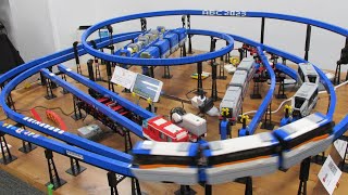 Lego Monorail in Akiba Brick Creations 2023